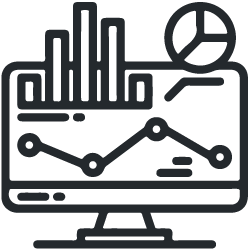 MSAI Website Infographic Icons Benefits and Applications_Data & Analysis